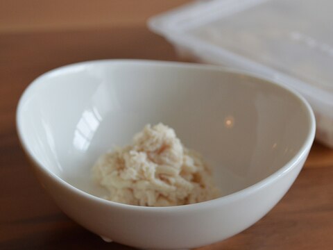 離乳食中期 鶏ささみ 冷凍保存法 レシピ 作り方 By はるままぽん 管理栄養士 楽天レシピ 離乳食中期 鶏ささみ 冷凍保存法 レシピ 作り方 By はるままぽん 管理栄養士 楽天レシピ